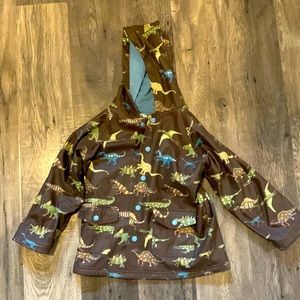 Hatley dinosaur raincoat